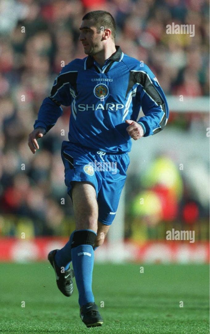 1996-97 プレミアリーグ マンチェスター・ユナイテッド カントナ サード