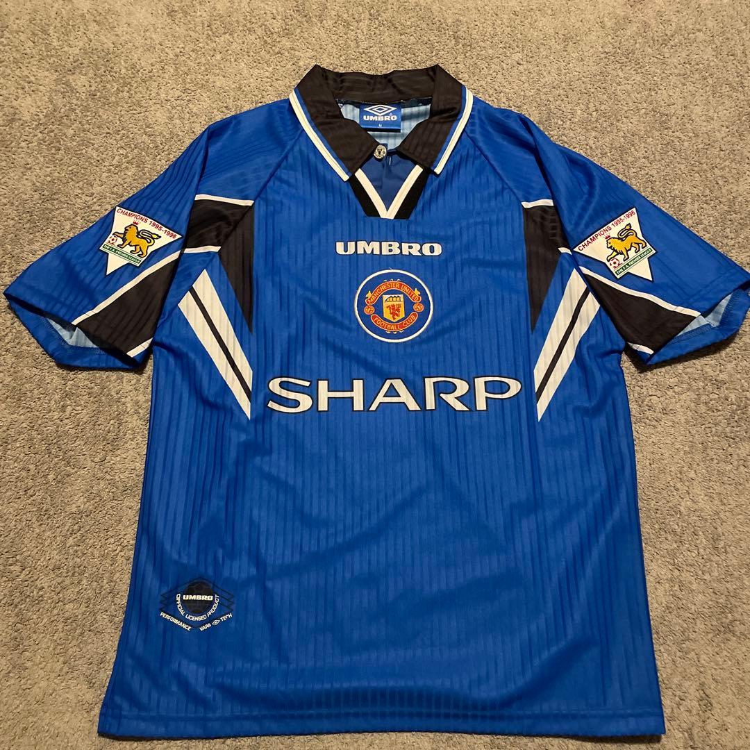 1996-97 プレミアリーグ マンチェスター・ユナイテッド カントナ サード