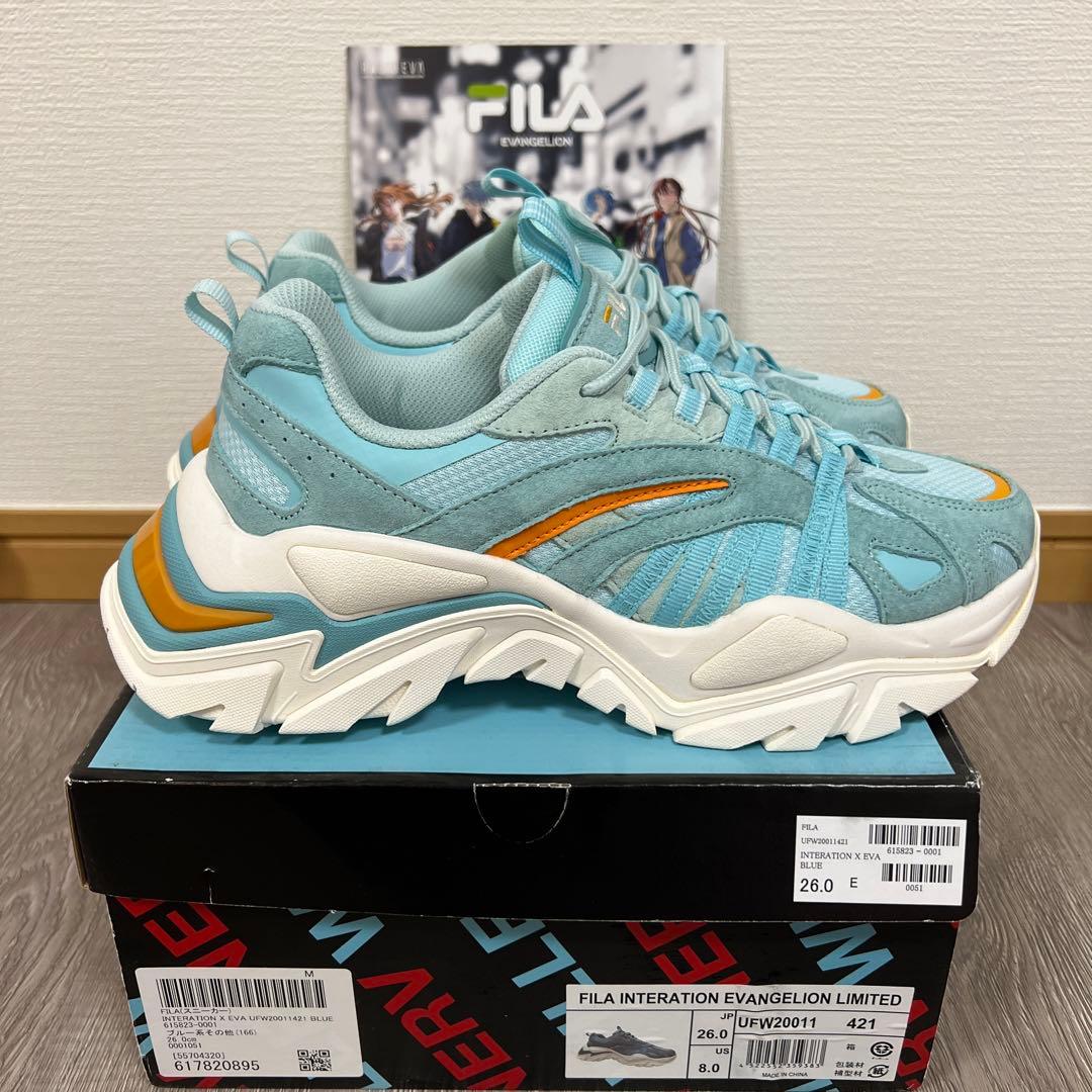 新品RADIO FILA フィラ EVANGELION (真希波マリ着用モデル)