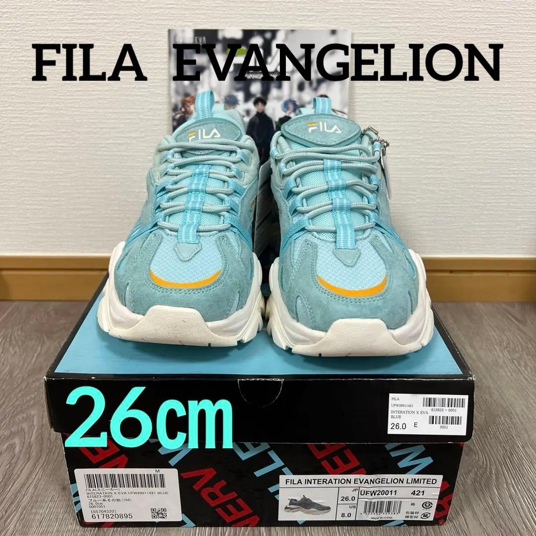 新品RADIO FILA フィラ EVANGELION (真希波マリ着用モデル)