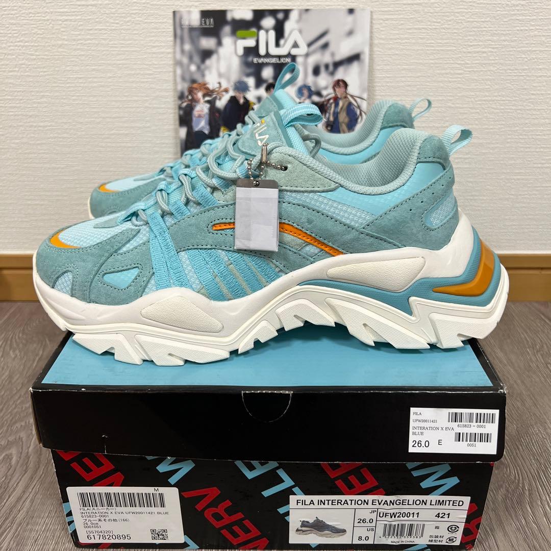 新品RADIO FILA フィラ EVANGELION (真希波マリ着用モデル)