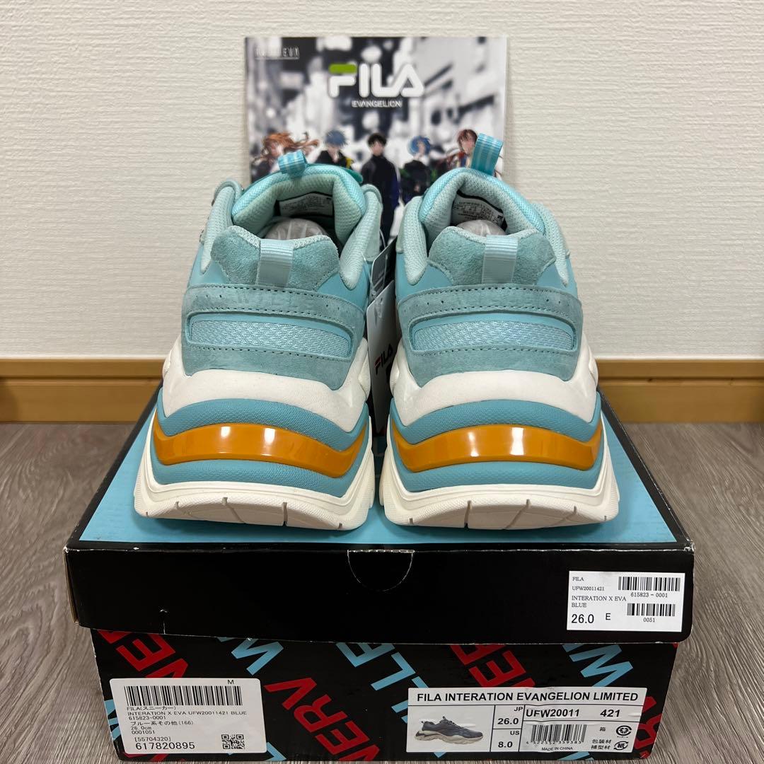 新品RADIO FILA フィラ EVANGELION (真希波マリ着用モデル)