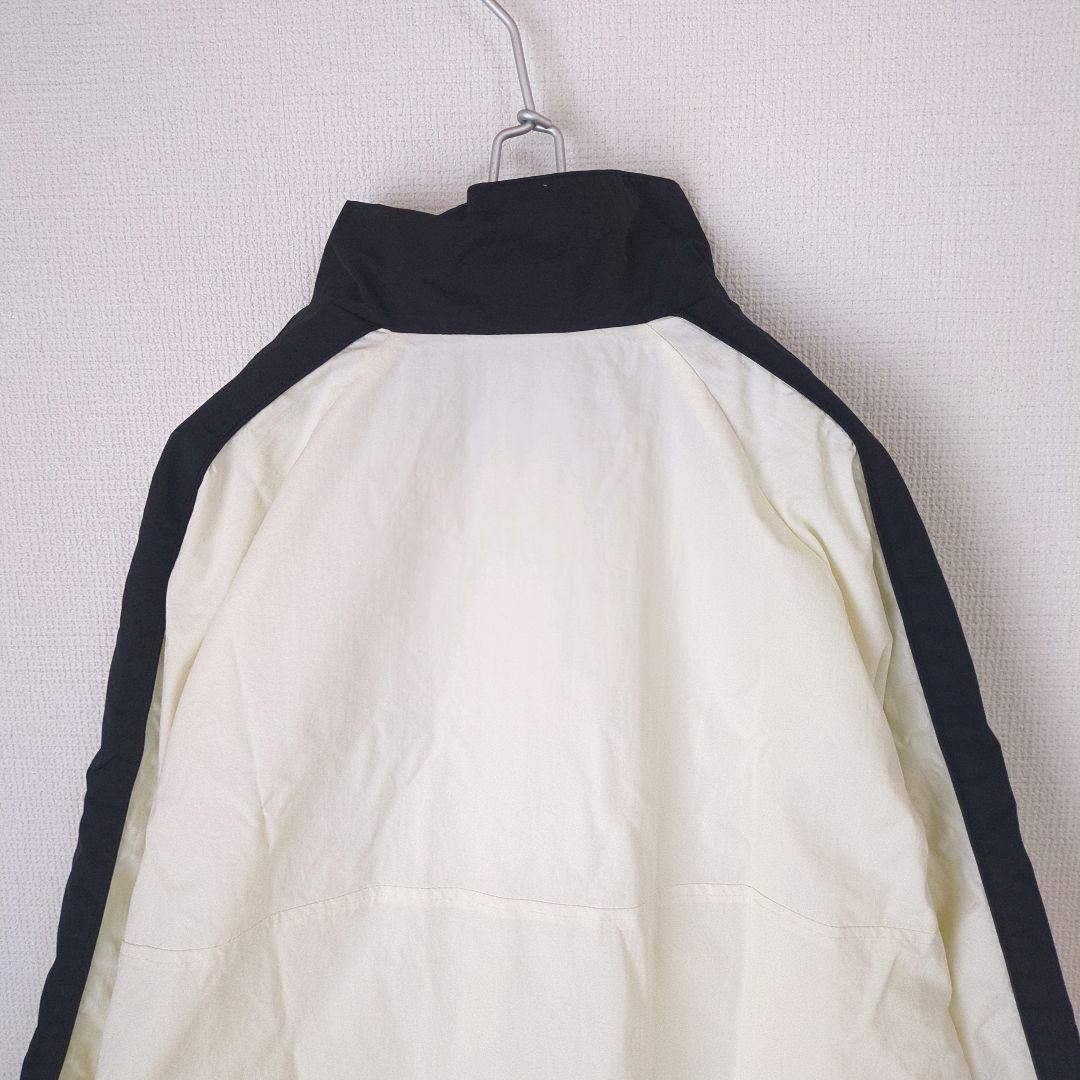 ロサンゼルス ドジャース ナイロンジャケット MLB LA 白 ゲン メンズ