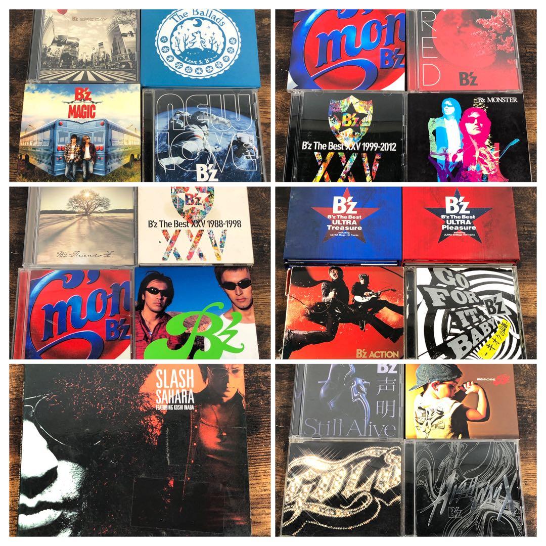 B'z CD DVD 21枚セット バラ売り不可