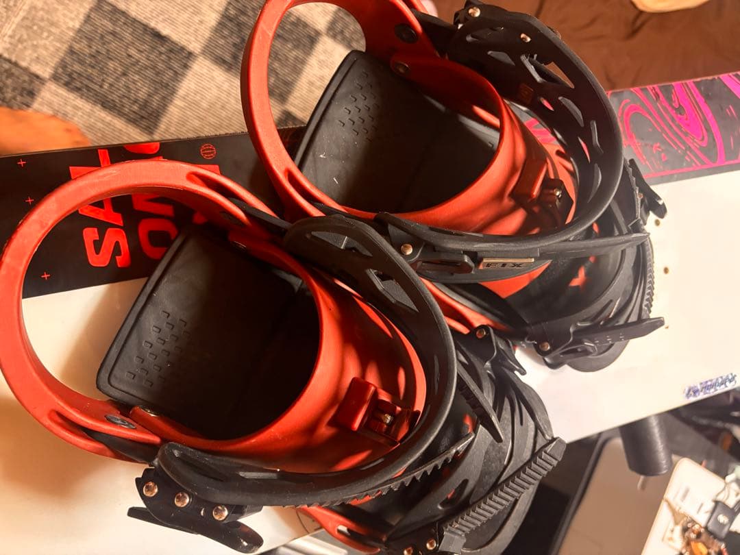 FIX　ビンディング　M