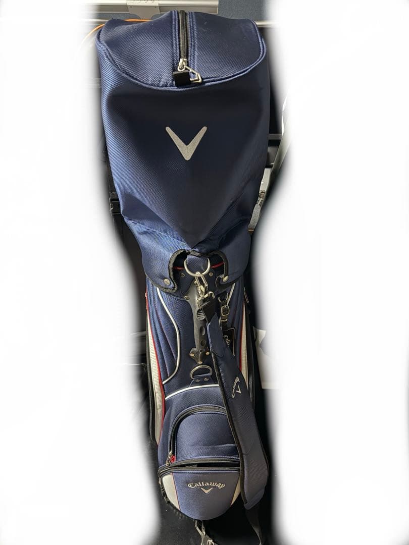 ⭐️中古品⭐️キャロウェイ ゴルフキャディバッグ9型