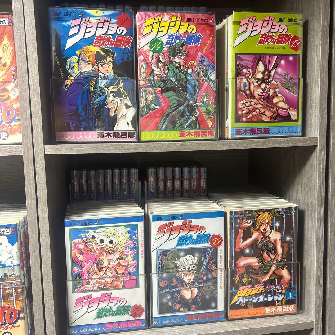 ジョジョの奇妙な冒険 スティールボールラン　ジョジョリオン　セット