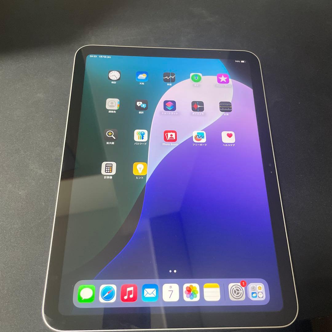 {美品} ipad(10世代) 256GB シルバー 箱無し Wi-Fiモデル