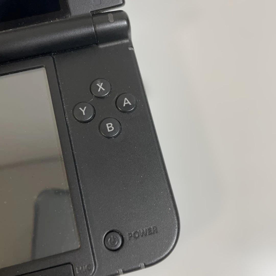 ニンテンドー3DS LL本体　モンハンカセット2枚付き