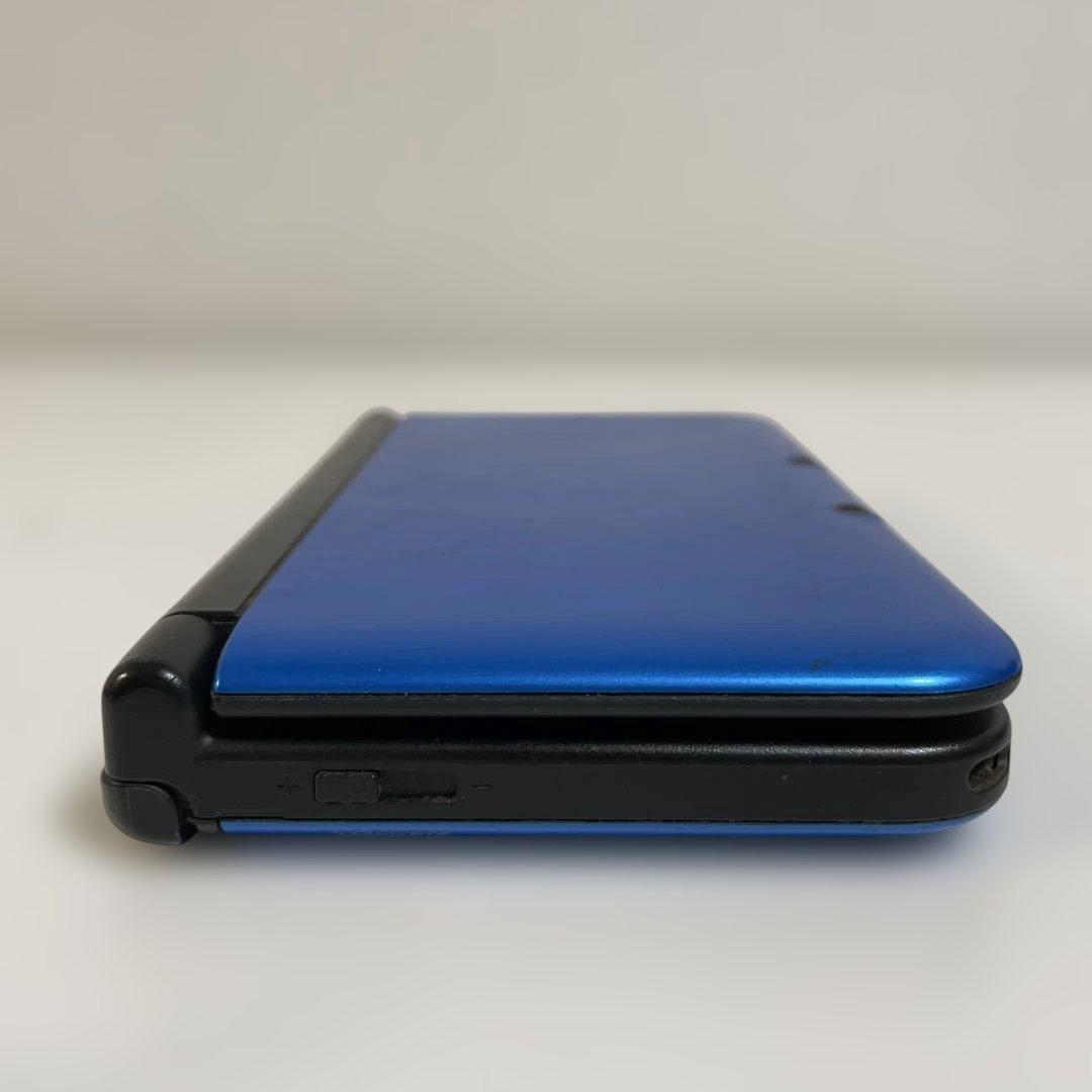 ニンテンドー3DS LL本体　モンハンカセット2枚付き