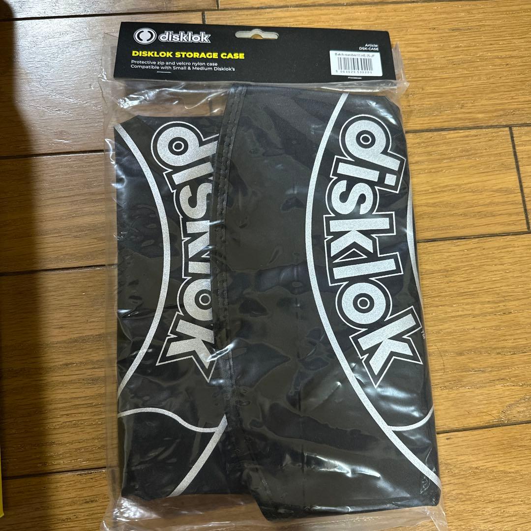 disklok ハンドルロック　ケース、カバー付き