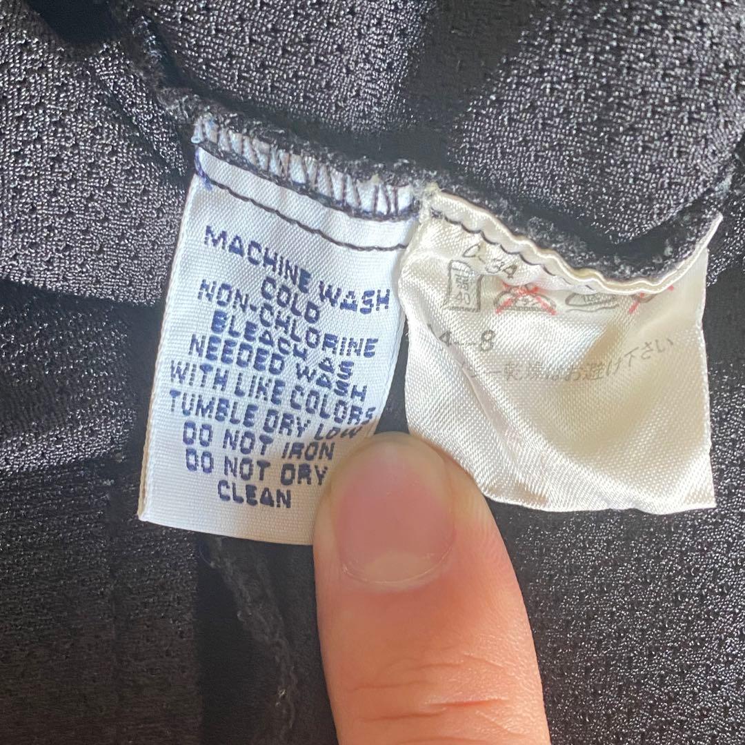 【vintage】POLO SPORT タンクトップ 黒 M USA製 90s