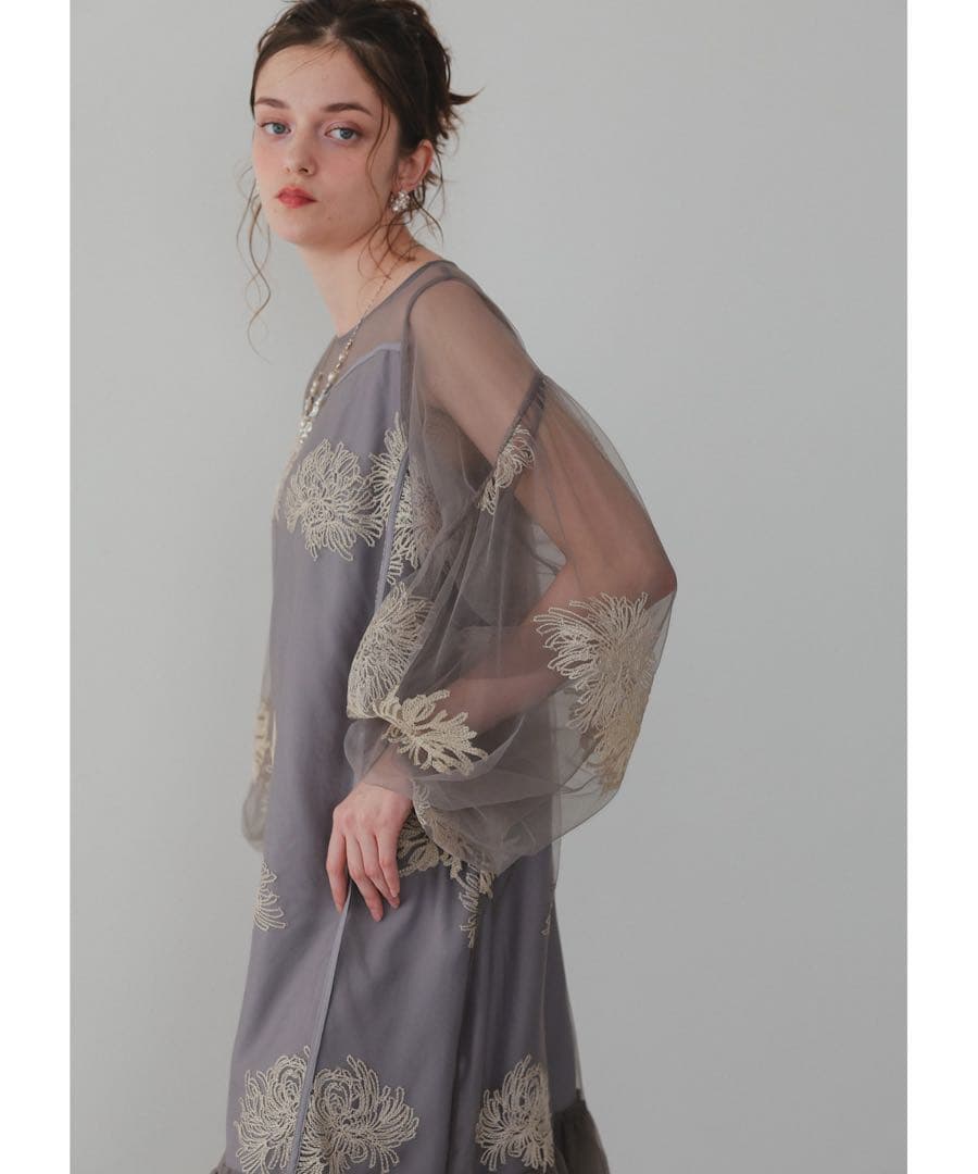 Dorry Doll バルーンスリーブボリュームドレス