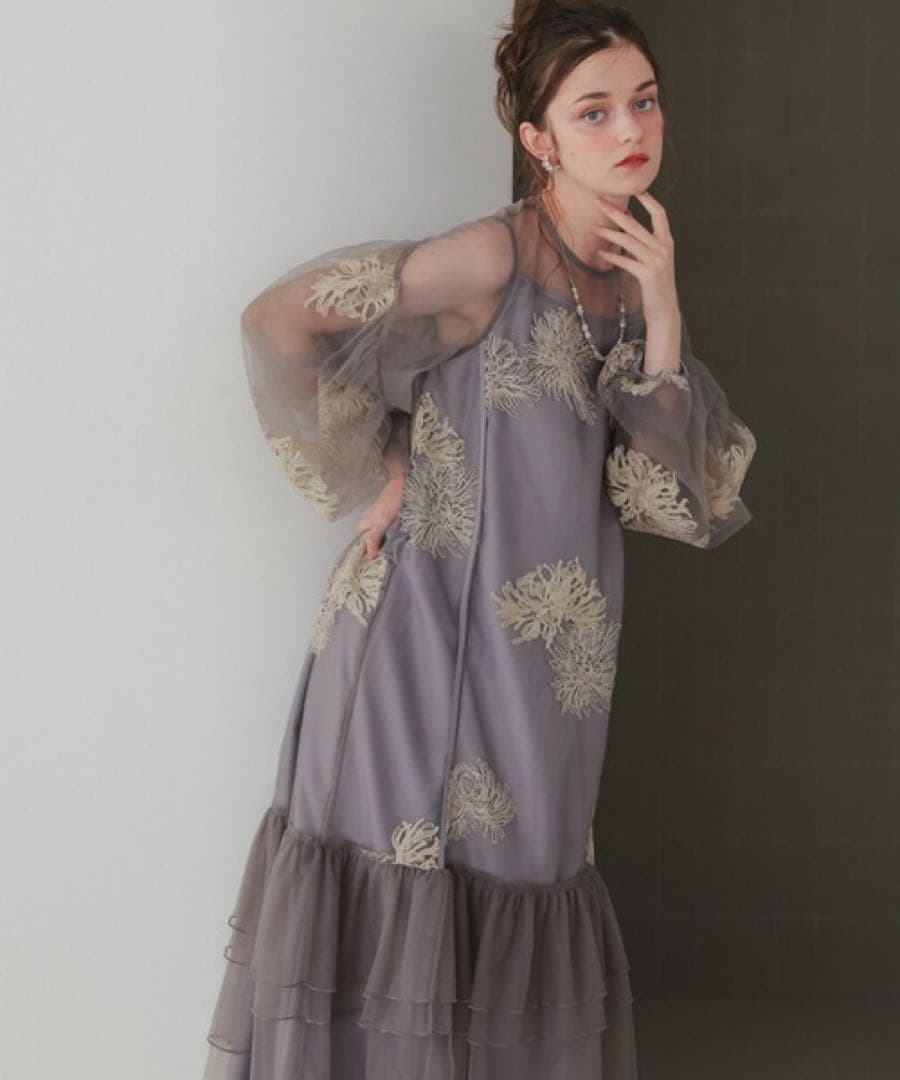 Dorry Doll バルーンスリーブボリュームドレス