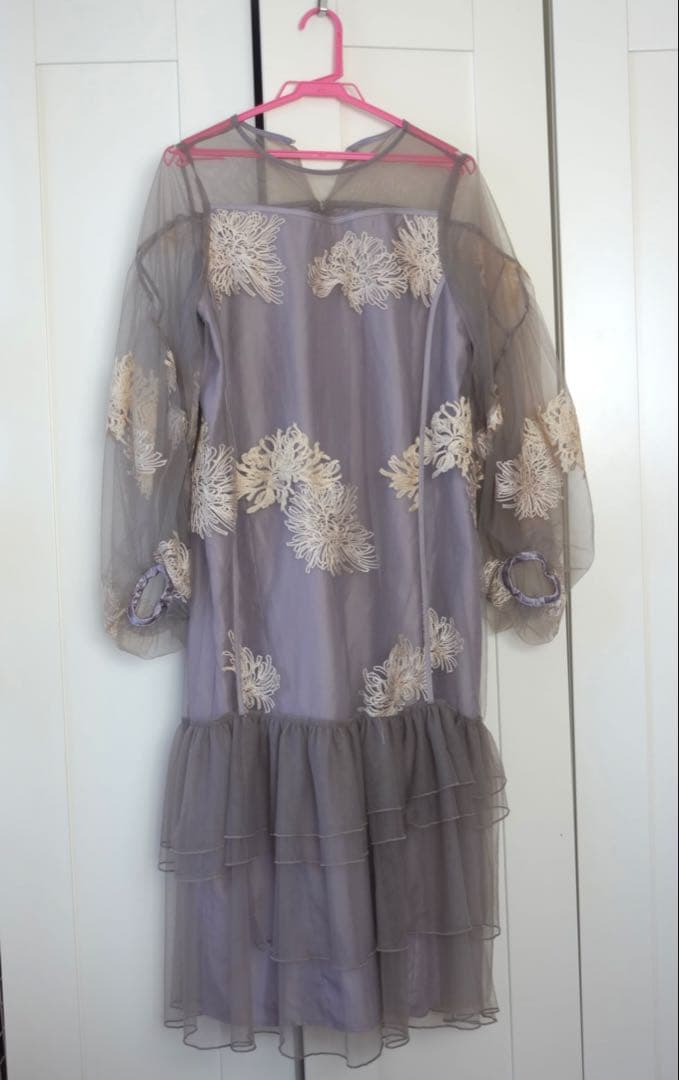 Dorry Doll バルーンスリーブボリュームドレス