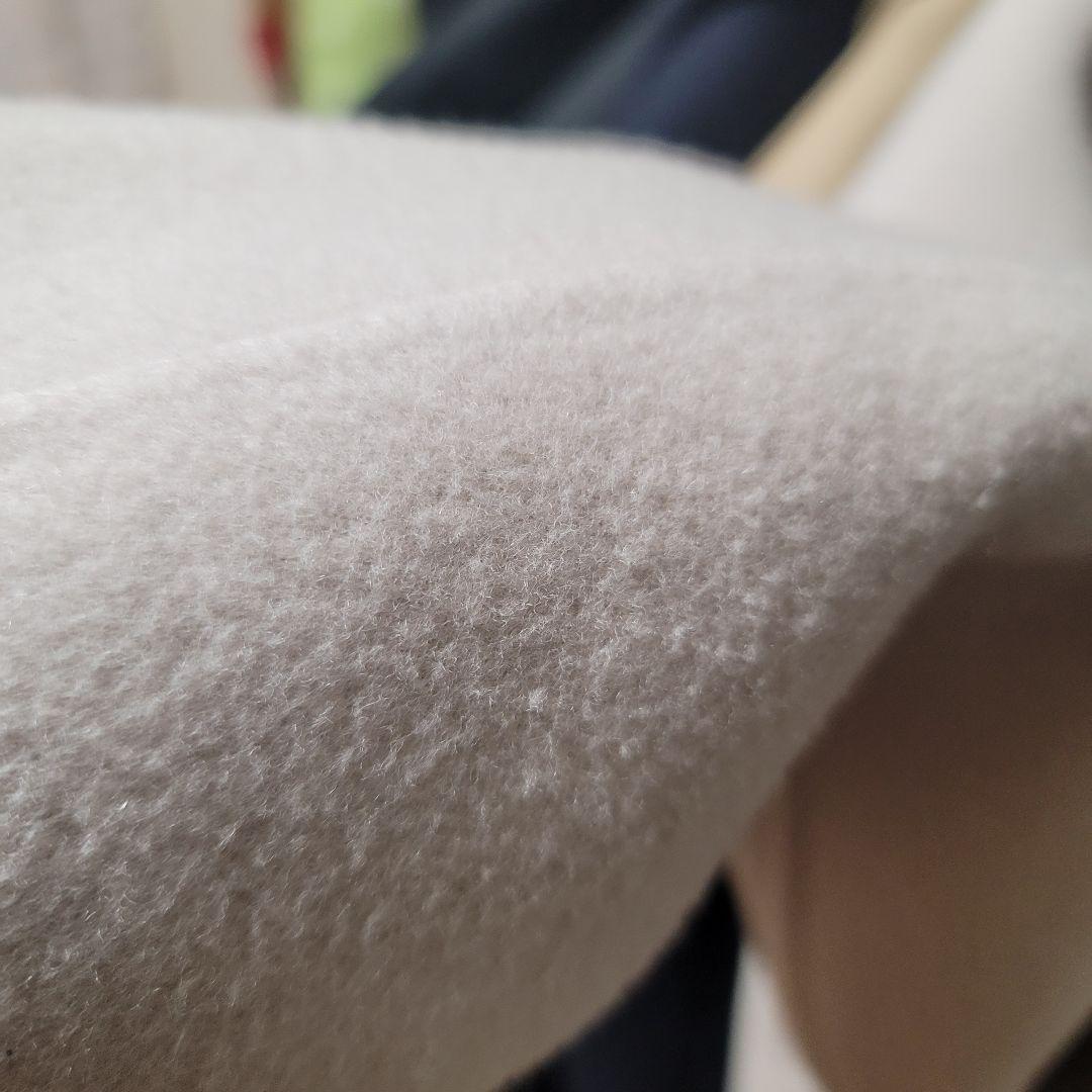 【美品】ANAYI ベージュ ロングコート フード付き