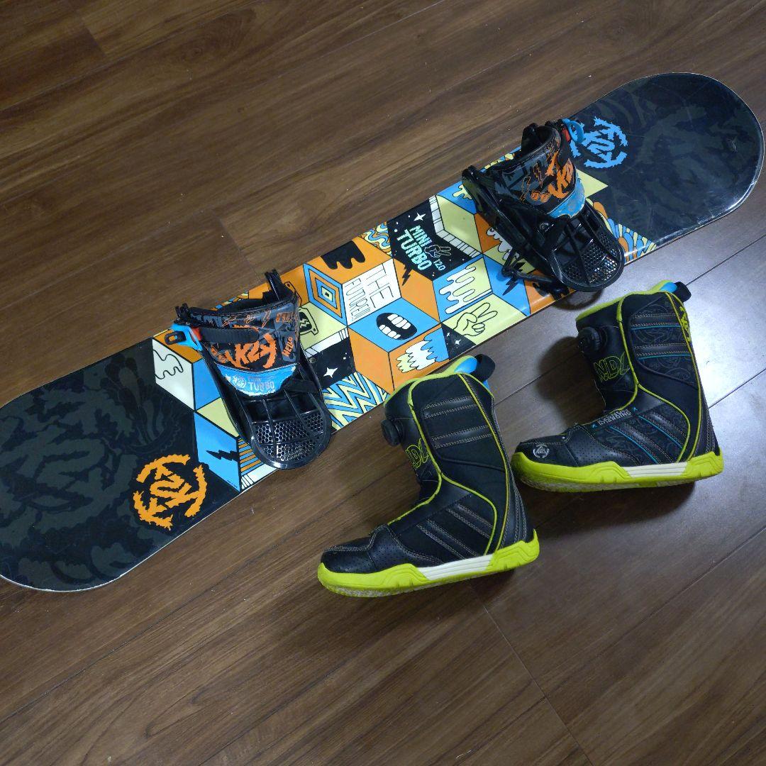 K2 板・ブーツ・ビンディング3点セット