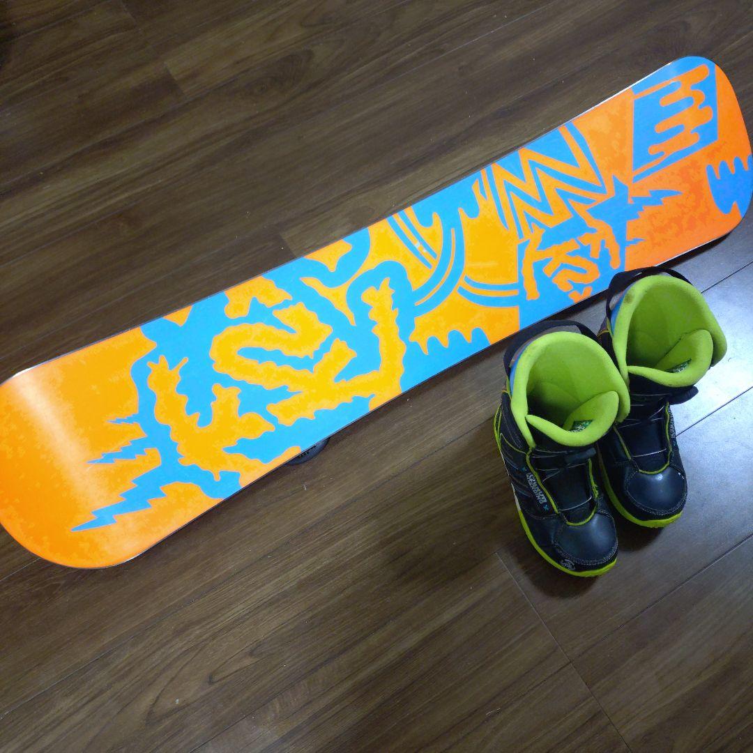 K2 板・ブーツ・ビンディング3点セット