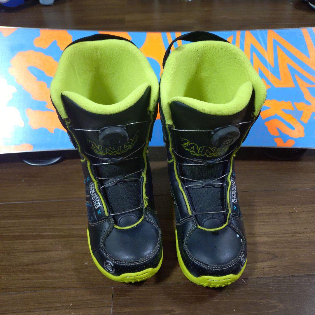 K2 板・ブーツ・ビンディング3点セット