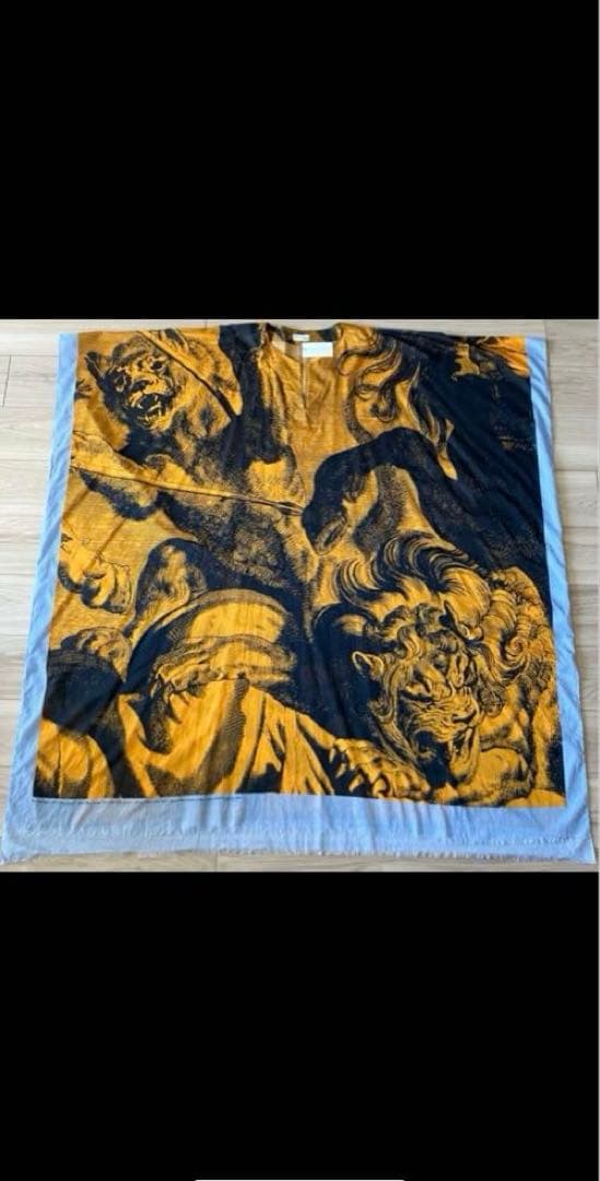 DRIES VAN NOTEN ルーベンス絵画プリント カフタンワンピース