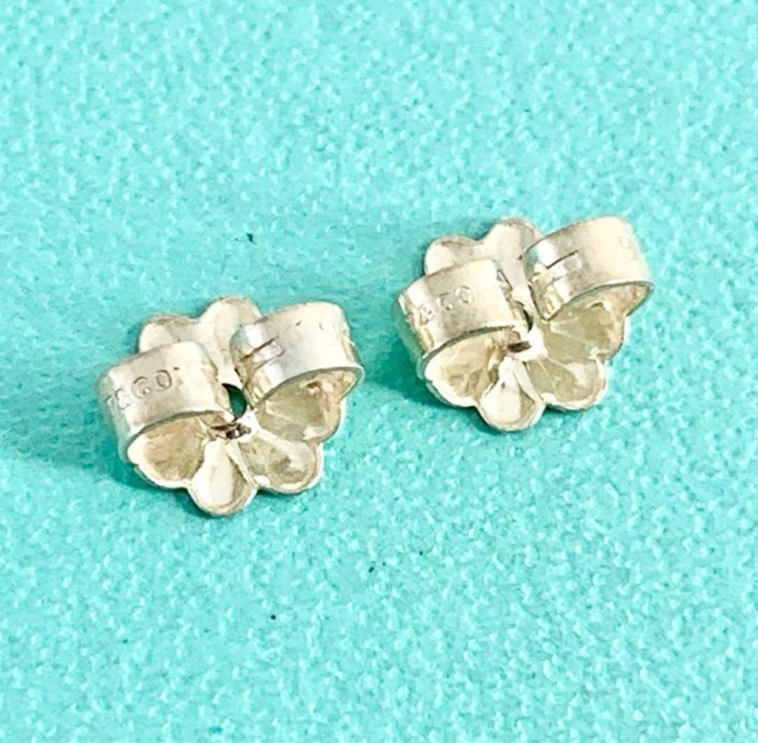 ティファニー 美品 ティファニー バンブー フープ ピアス 片耳　v58