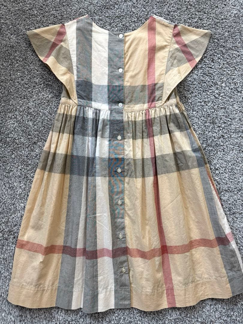 極美品バーバリー　ワンピース　10Y 140cm