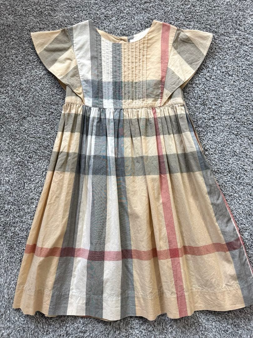 極美品バーバリー　ワンピース　10Y 140cm