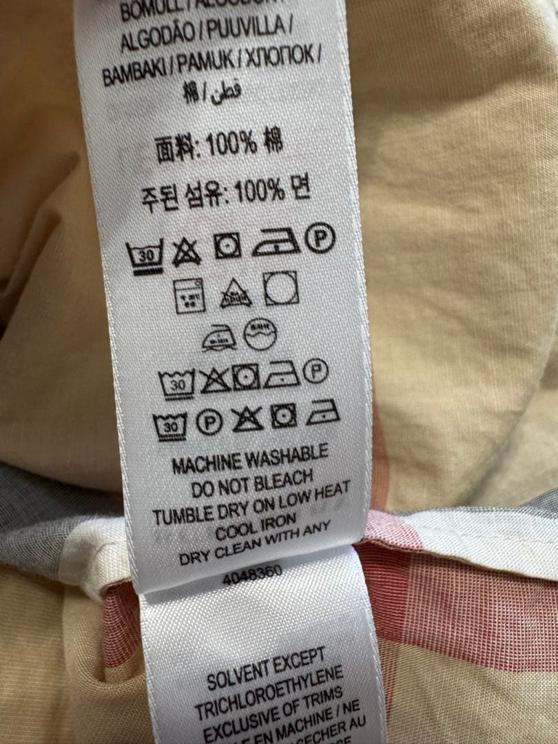 極美品バーバリー　ワンピース　10Y 140cm