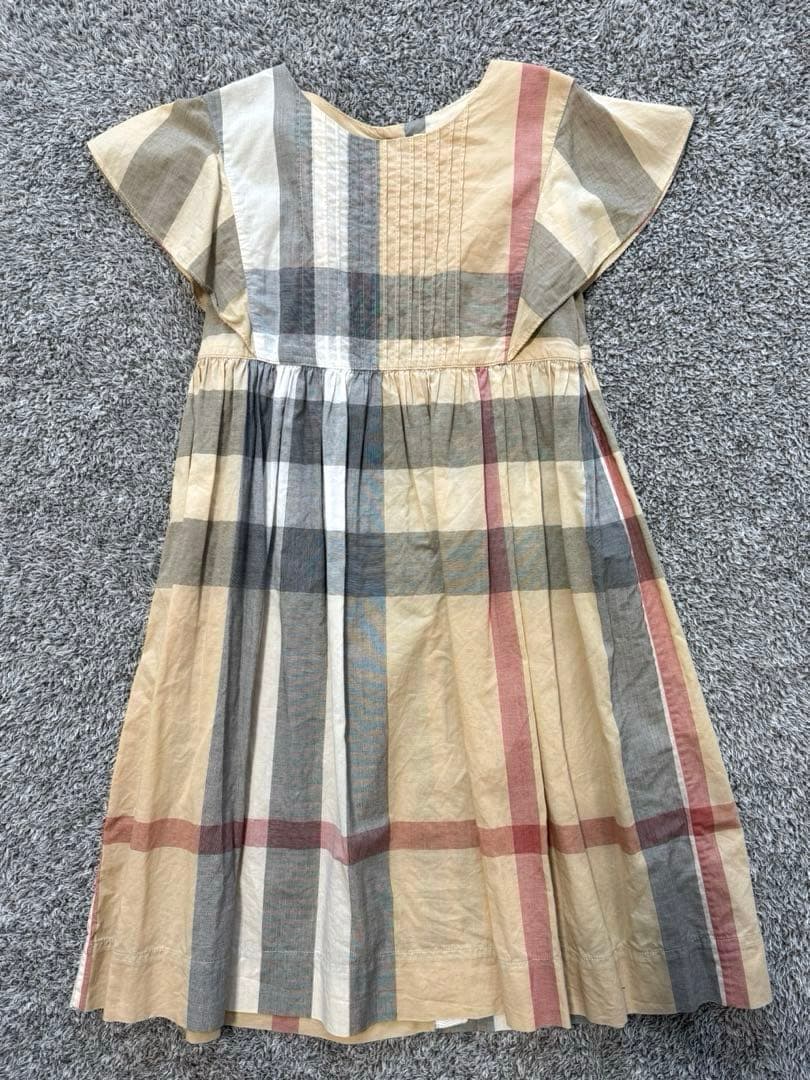 極美品バーバリー　ワンピース　10Y 140cm