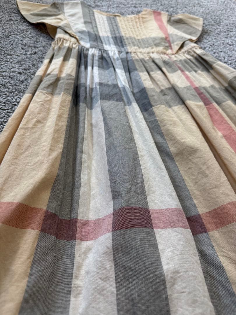 極美品バーバリー　ワンピース　10Y 140cm