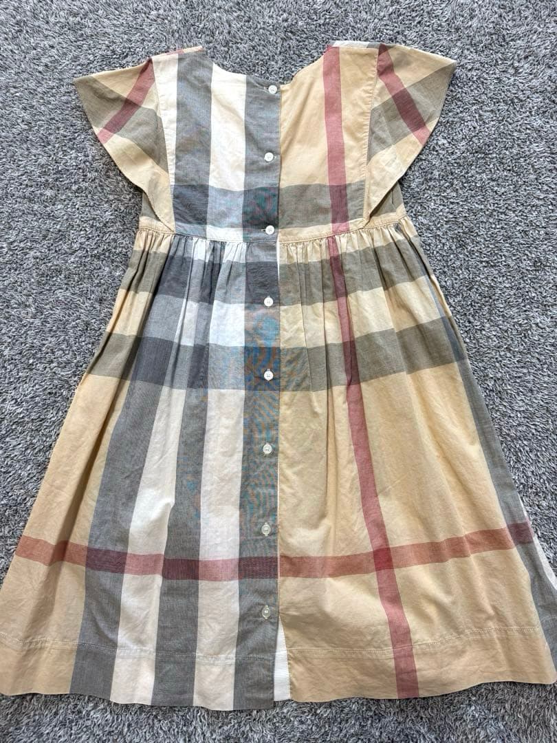 極美品バーバリー　ワンピース　10Y 140cm