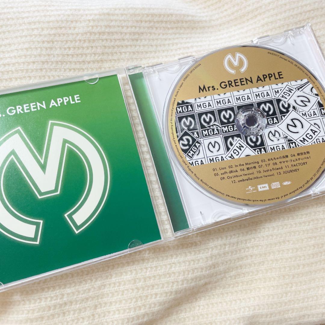 Mrs.GREEN APPLE 限定　絵本版