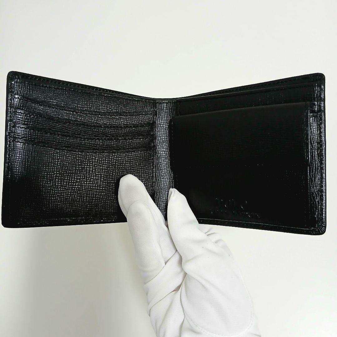 【新品未使用】ポロ ラルフローレン ブラック　 二つ折り財布