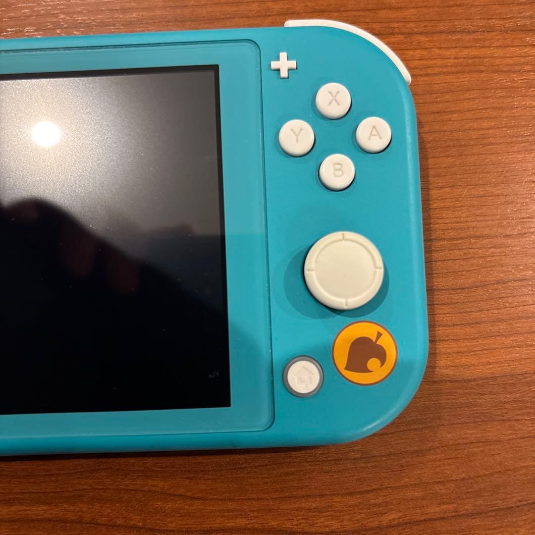 Nintendo Switch Lite まめきち&つぶきちアロハ柄充電器付き