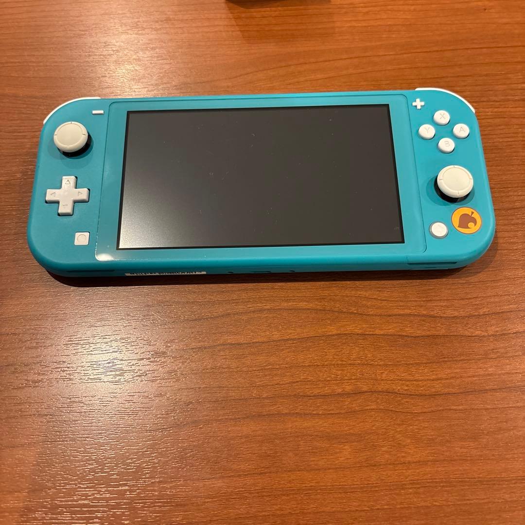 Nintendo Switch Lite まめきち&つぶきちアロハ柄充電器付き