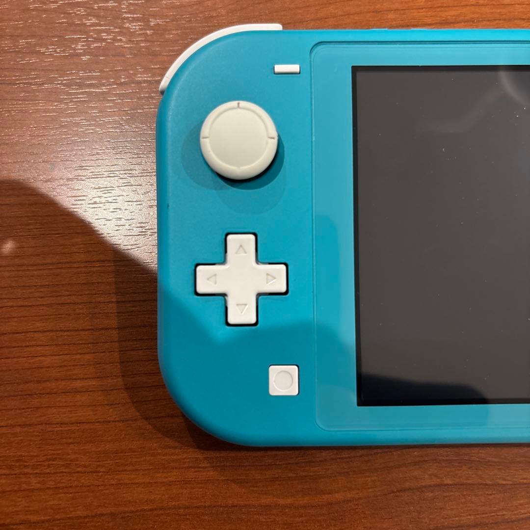 Nintendo Switch Lite まめきち&つぶきちアロハ柄充電器付き