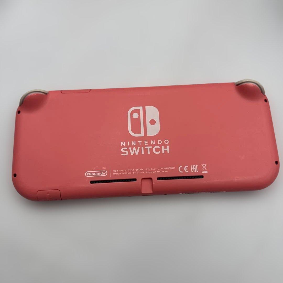 ④Nintendo Switch Lite ピンク 本体