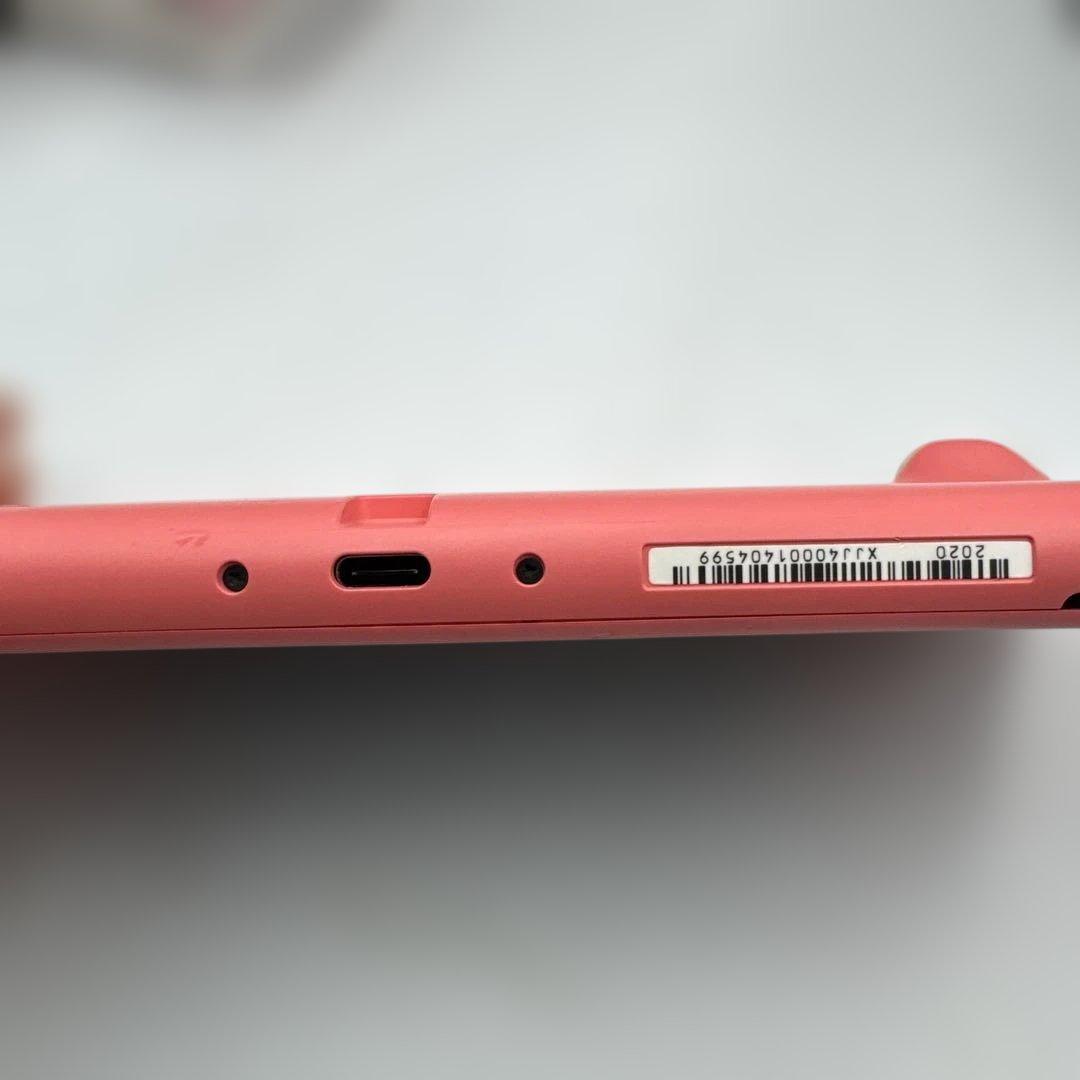 ④Nintendo Switch Lite ピンク 本体