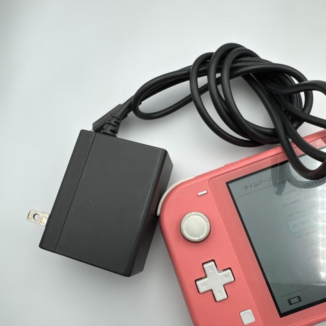 ④Nintendo Switch Lite ピンク 本体