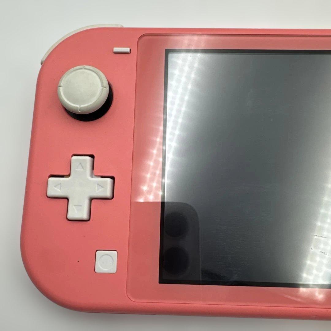 ④Nintendo Switch Lite ピンク 本体