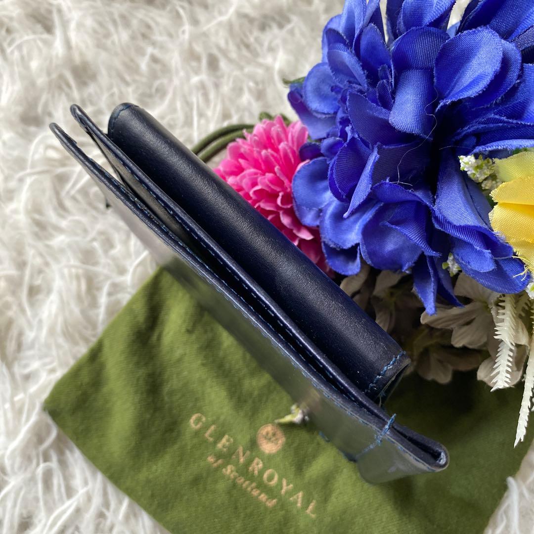 ma-7グレンロイヤル マネークリップ　小銭入れ