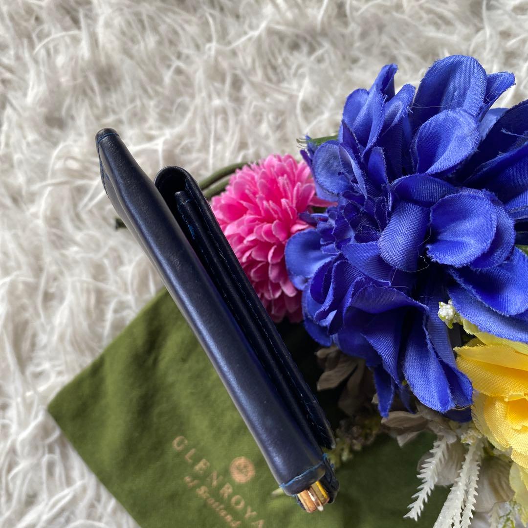 ma-7グレンロイヤル マネークリップ　小銭入れ