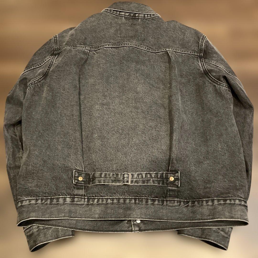 Levi’s Premium ブラックデニム 1stタイプ Gジャン M 黒