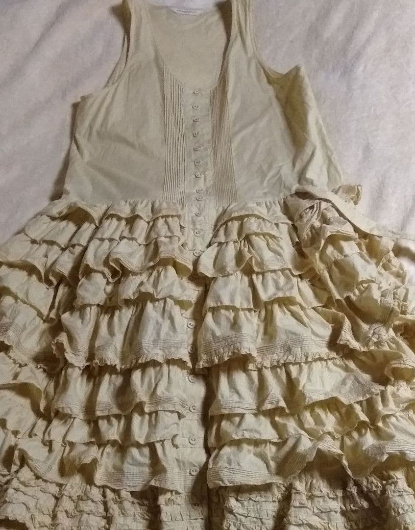 WONDERFUL　WORLD　ワンダフルワールド　ギンガムチェック　ワンピース