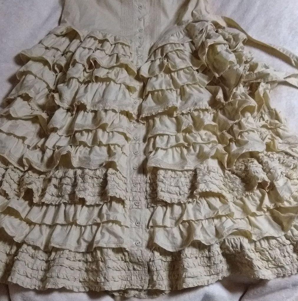 WONDERFUL　WORLD　ワンダフルワールド　ギンガムチェック　ワンピース