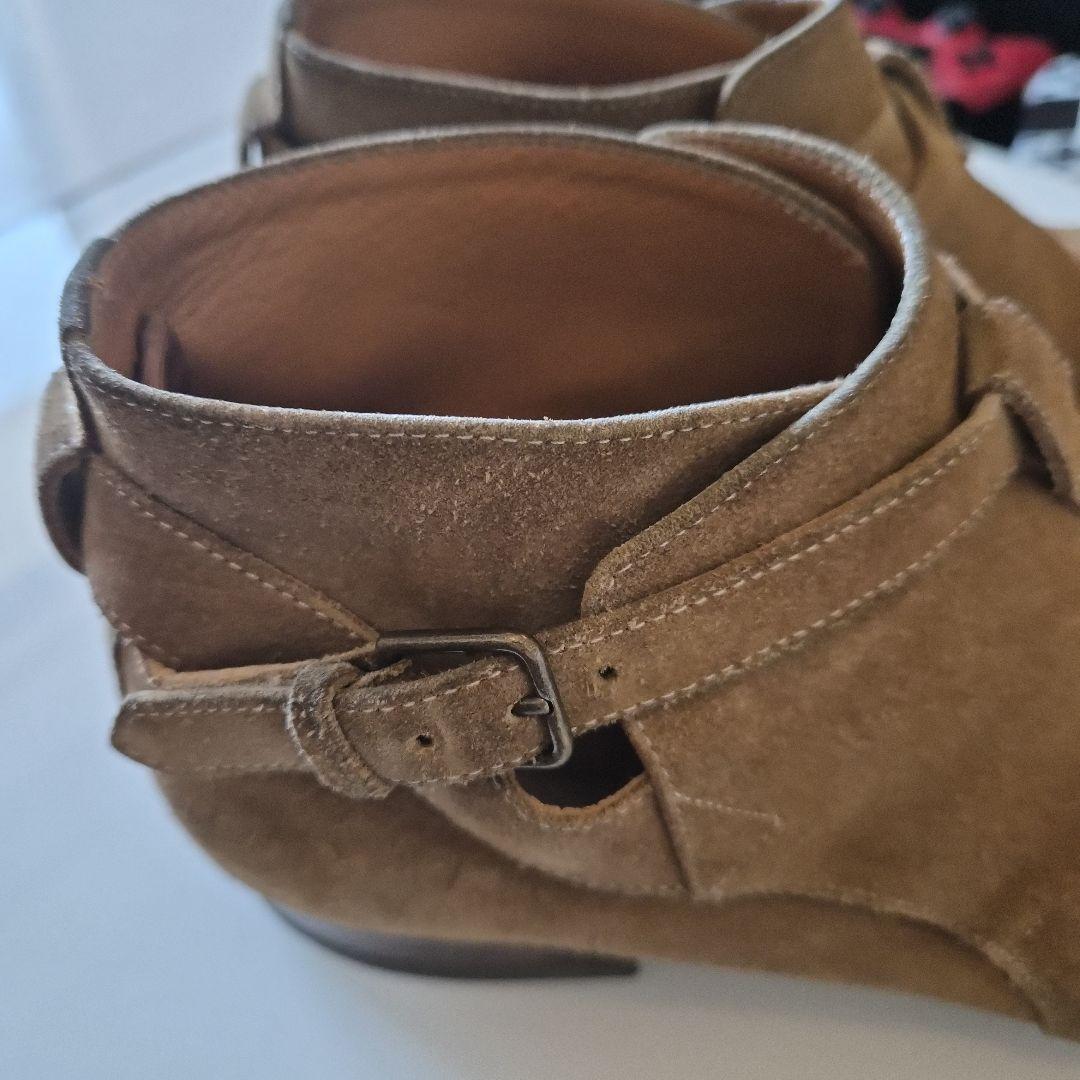 最終SALE　サンローランSAINT LAURENTショートブーツ　表参道店購入