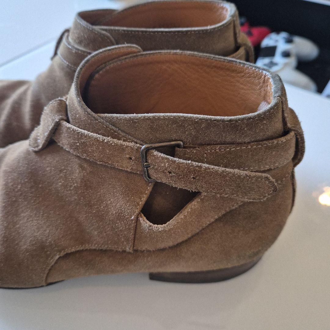 最終SALE　サンローランSAINT LAURENTショートブーツ　表参道店購入