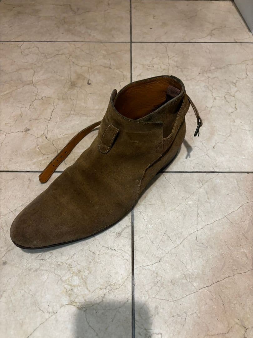 最終SALE　サンローランSAINT LAURENTショートブーツ　表参道店購入