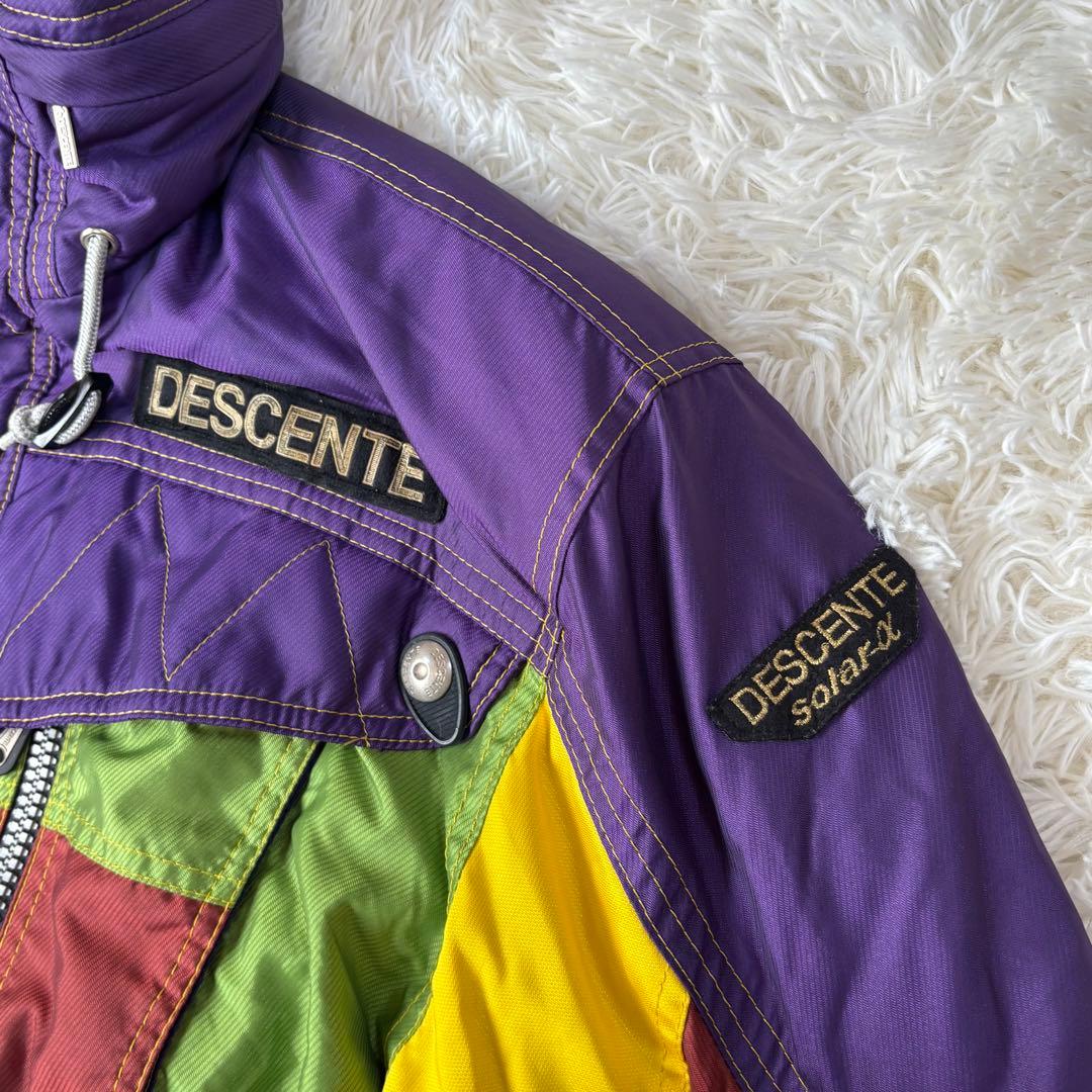 90s超希少✨デサント✨Y2Kカナダスキーチームウェアセットアップarchive