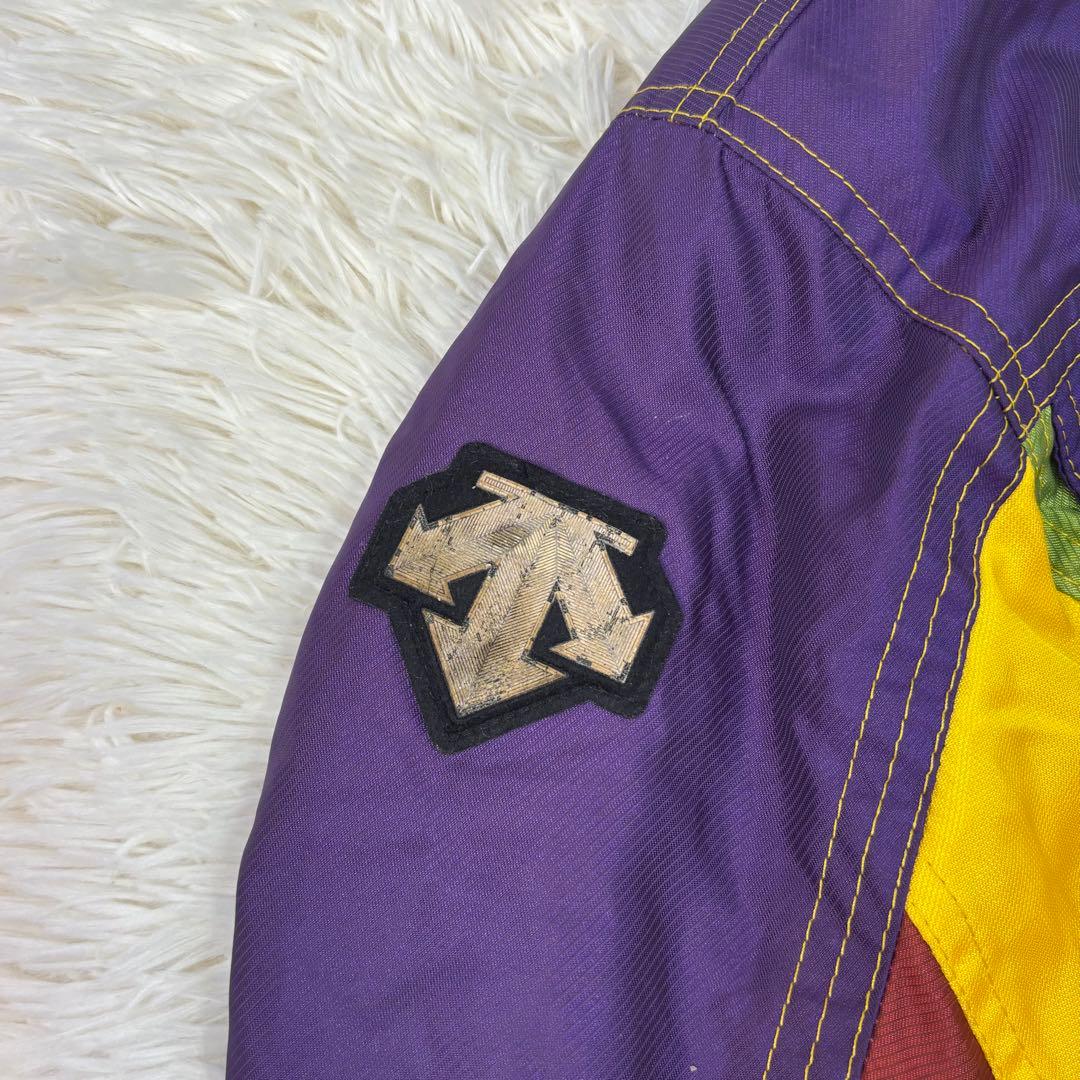 90s超希少✨デサント✨Y2Kカナダスキーチームウェアセットアップarchive